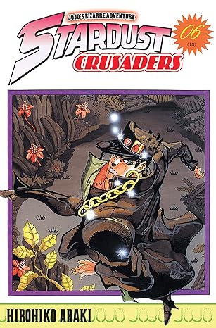 Jojo S - Stardust Crusaders  Vol 6 Manga French