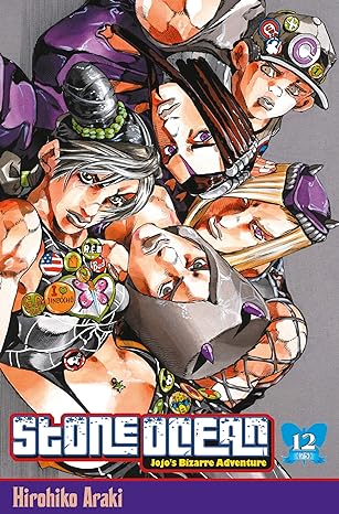Jojo S - Stone Ocean  Vol 12 Manga French