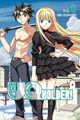 UQ Holder  Vol 8 Manga English