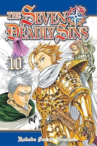Seven Deadly Sins  Vol 10 Manga English