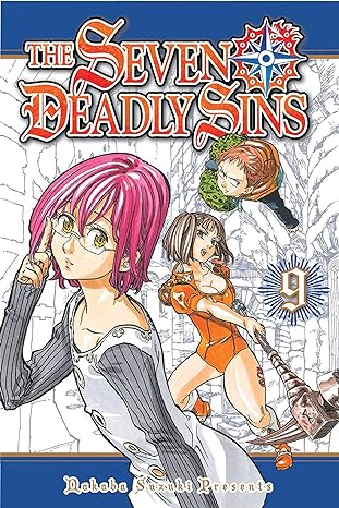 Seven Deadly Sins  Vol 9 Manga English