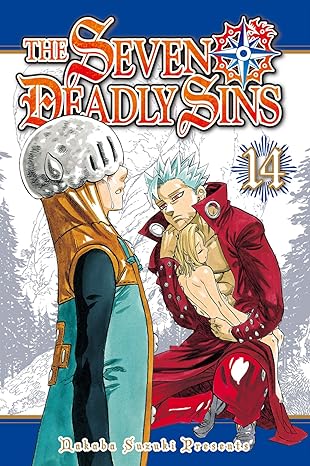 Seven Deadly Sins  Vol 14 Manga English
