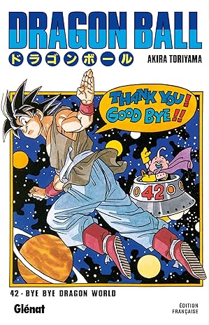 Dragon Ball(sens Lect.japonais) Vol 42 Manga French