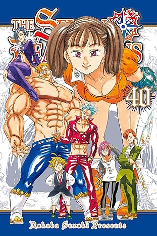 Seven Deadly Sins  Vol 40 Manga English