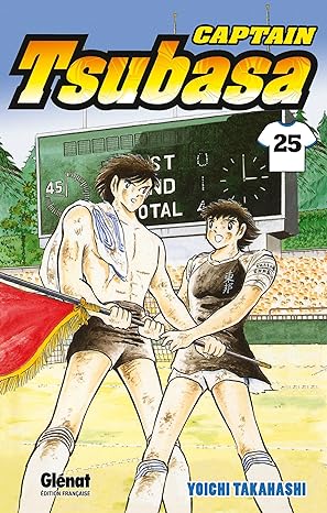 Captain Tsubasa Vol 25 Manga French