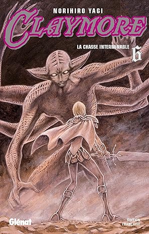 Claymore Vol 6 Manga French