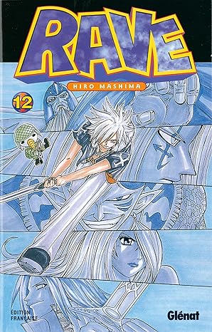Rave Vol 12 Manga French