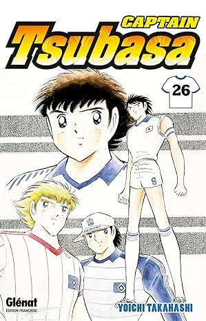 Captain Tsubasa Vol 26 Manga French