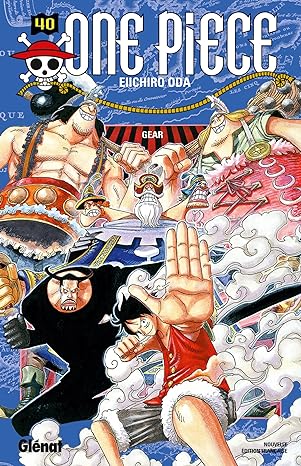 One Piece Edition Originale Vol 40 Manga French