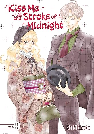 Kiss me at the Stroke of Midnight  Vol 9 Manga English