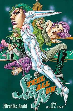 Jojo S - Steel Ball Run  Vol 17 Manga French