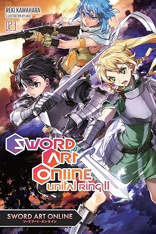 Sword Art Online Unital Ring II Vol 23 Light Novel English