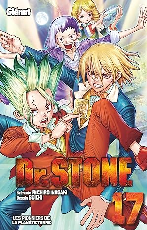 Dr Stone Vol 17 Manga French