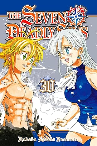 Seven Deadly Sins  Vol 30 Manga English