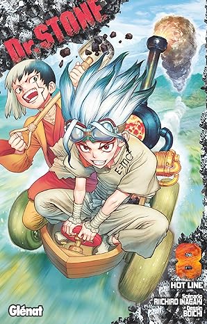Dr Stone Vol 8 Manga French
