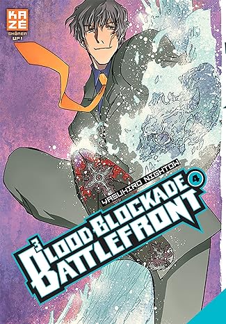 Blood Blockade Battlefront Vol 4 Manga French
