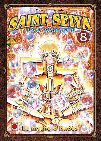 Saint Seiya Next Dimension Vol 8 Manga French