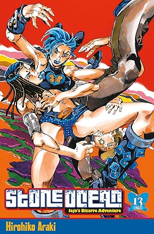 Jojo S - Stone Ocean  Vol 13 Manga French