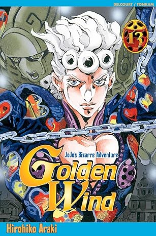 Jojo S - Golden Wind Vol 13 Manga French