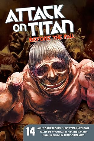 Attack on Titan Before The Fall Vol 14 Manga English