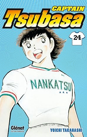 Captain Tsubasa Vol 24 Manga French