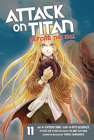 Attack on Titan Before The Fall Vol 11 Manga English