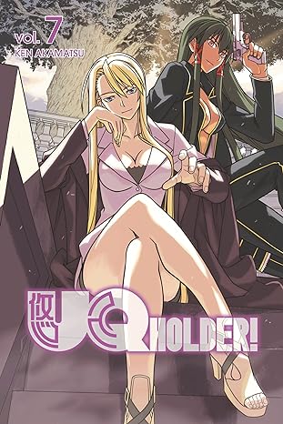 UQ Holder  Vol 7 Manga English