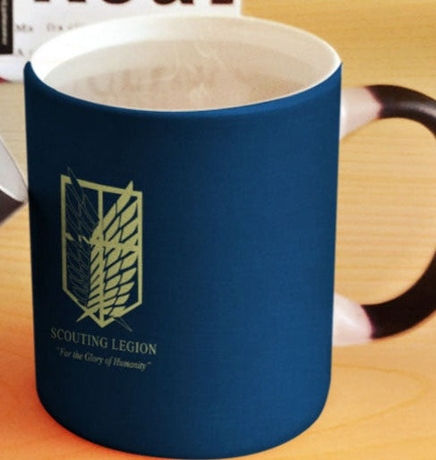 Attack on Titan - Heat Mug