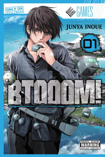 Btooom! Vol 1 Manga English