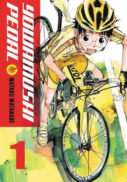 Yowamushi Pedal Vol 1 Manga English
