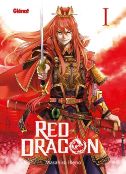 Red Dragon  Vol 1 Manga French