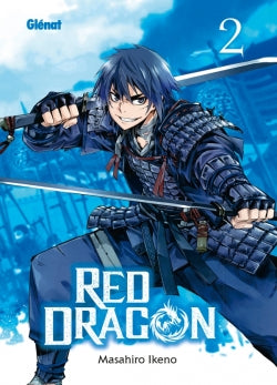 Red Dragon  Vol 2 Manga French