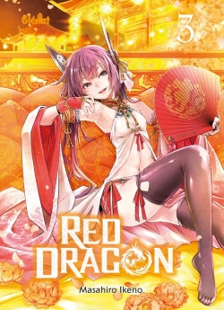 Red Dragon  Vol 3 Manga French