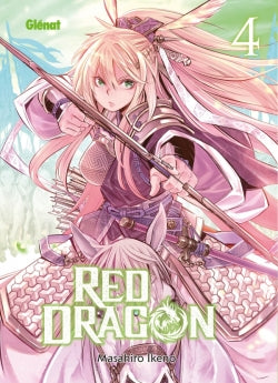Red Dragon  Vol 4 Manga French