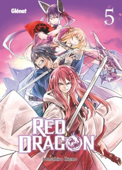 Red Dragon  Vol 5 Manga French
