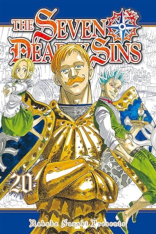 Seven Deadly Sins  Vol 20 Manga English