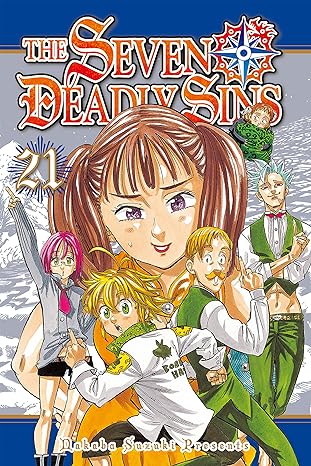 Seven Deadly Sins  Vol 21 Manga English