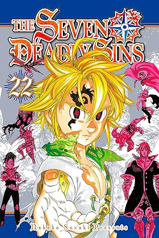 Seven Deadly Sins  Vol 22 Manga English