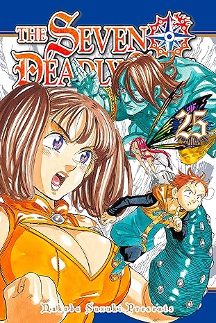 Seven Deadly Sins  Vol 25 Manga English