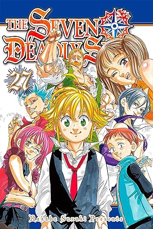 Seven Deadly Sins  Vol 27 Manga English