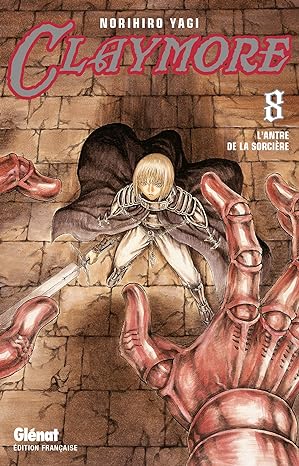 Claymore Vol 8 Manga French