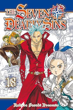 Seven Deadly Sins  Vol 18 Manga English