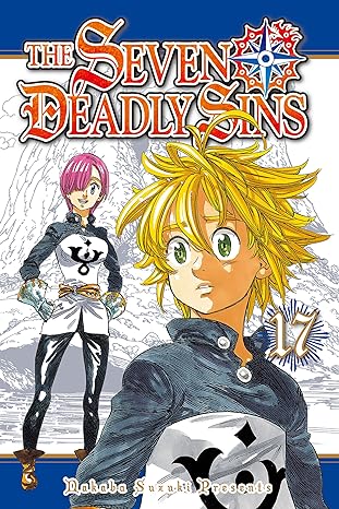 Seven Deadly Sins  Vol 17 Manga English