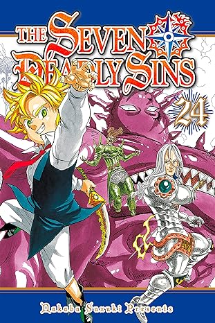 Seven Deadly Sins  Vol 24 Manga English