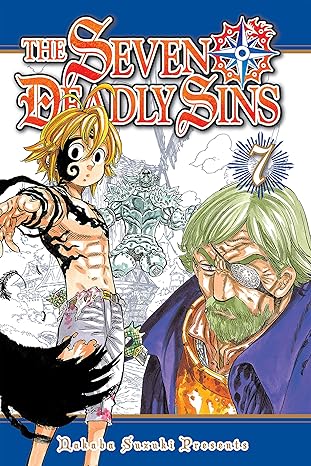 Seven Deadly Sins  Vol 7 Manga English
