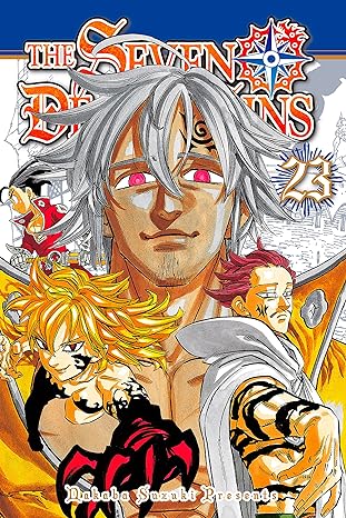 Seven Deadly Sins  Vol 23 Manga English