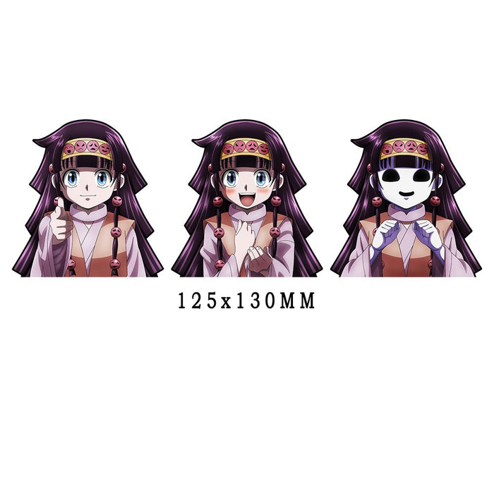 Hunter x Hunter Alluka Zoldyck 3d Lenticular Sticker