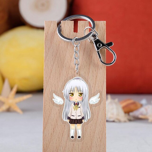 Angel Beats Acrylic Keychain