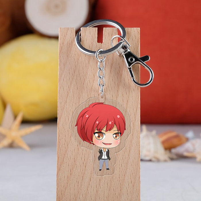 Assasination Classroom Acrylic Keychain