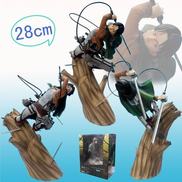 Attack On Titan - Levi Ackerman Figurine